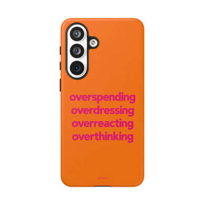 Overspending Tough Case