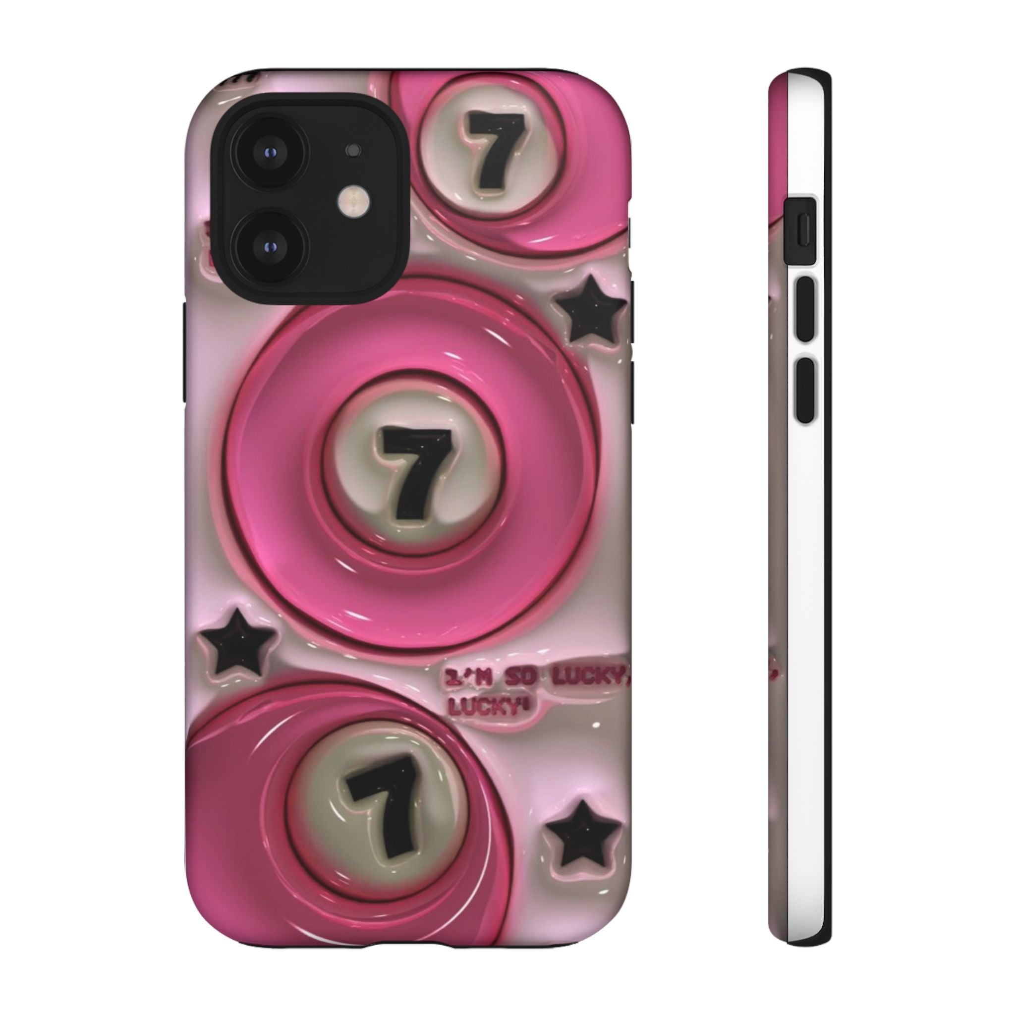 Pink 8 Ball Phone Case