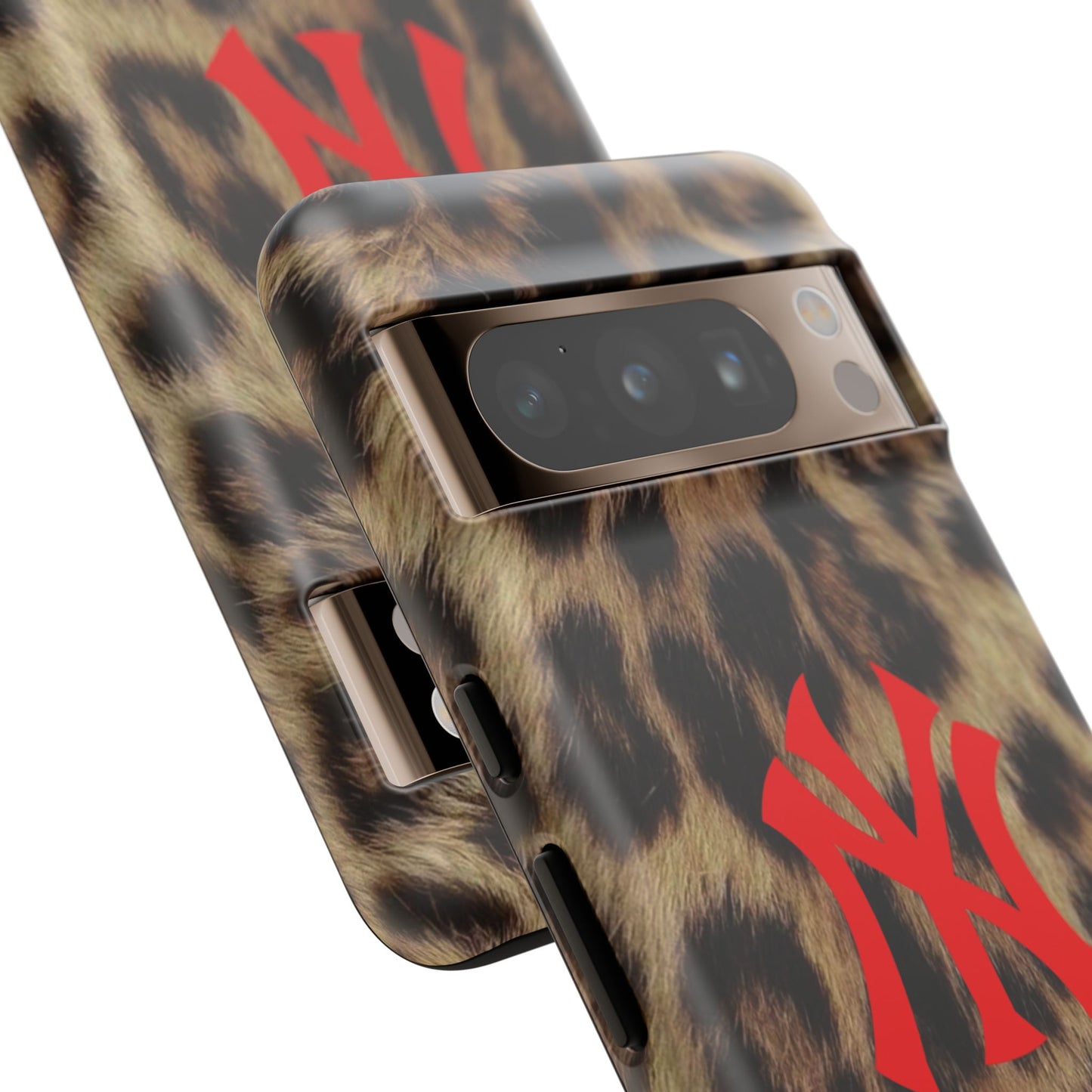 Leopard Print NY Tough Case
