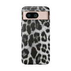 B&W Leopard Phone Case
