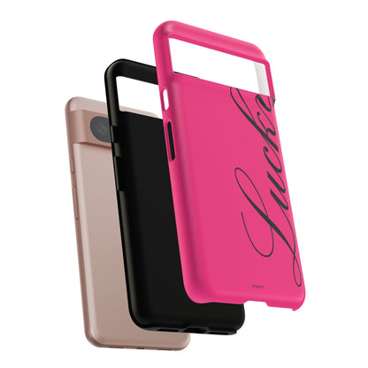 Hot Pink 'Lucky' Tough Case