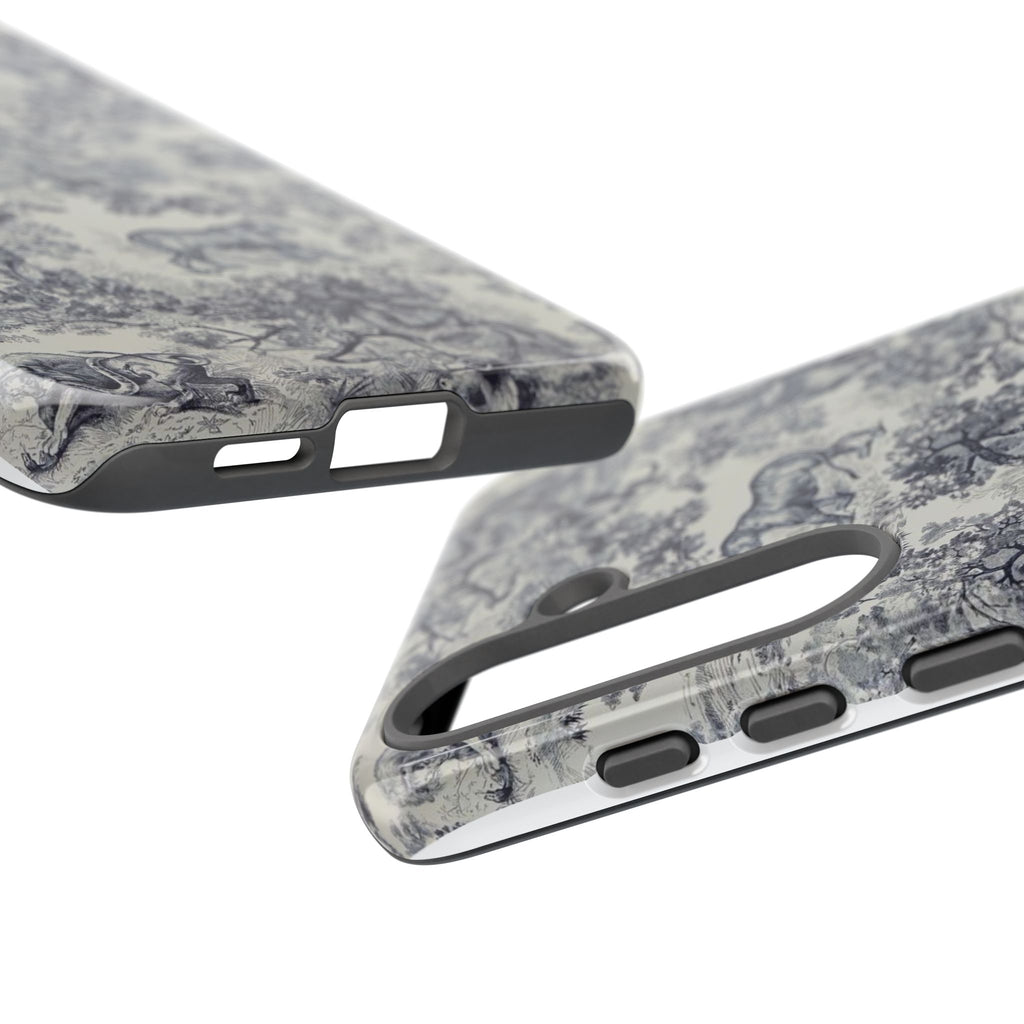 Blue and White China Phone Case