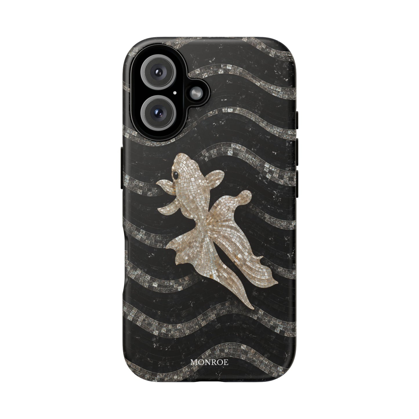 Midnight Fish Mosaic Case