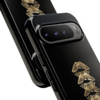 Golden Lipstick Phone Case
