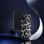 B&W Leopard Phone Case