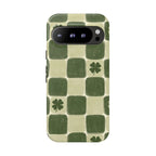 Clover Checker Tough Phone Case