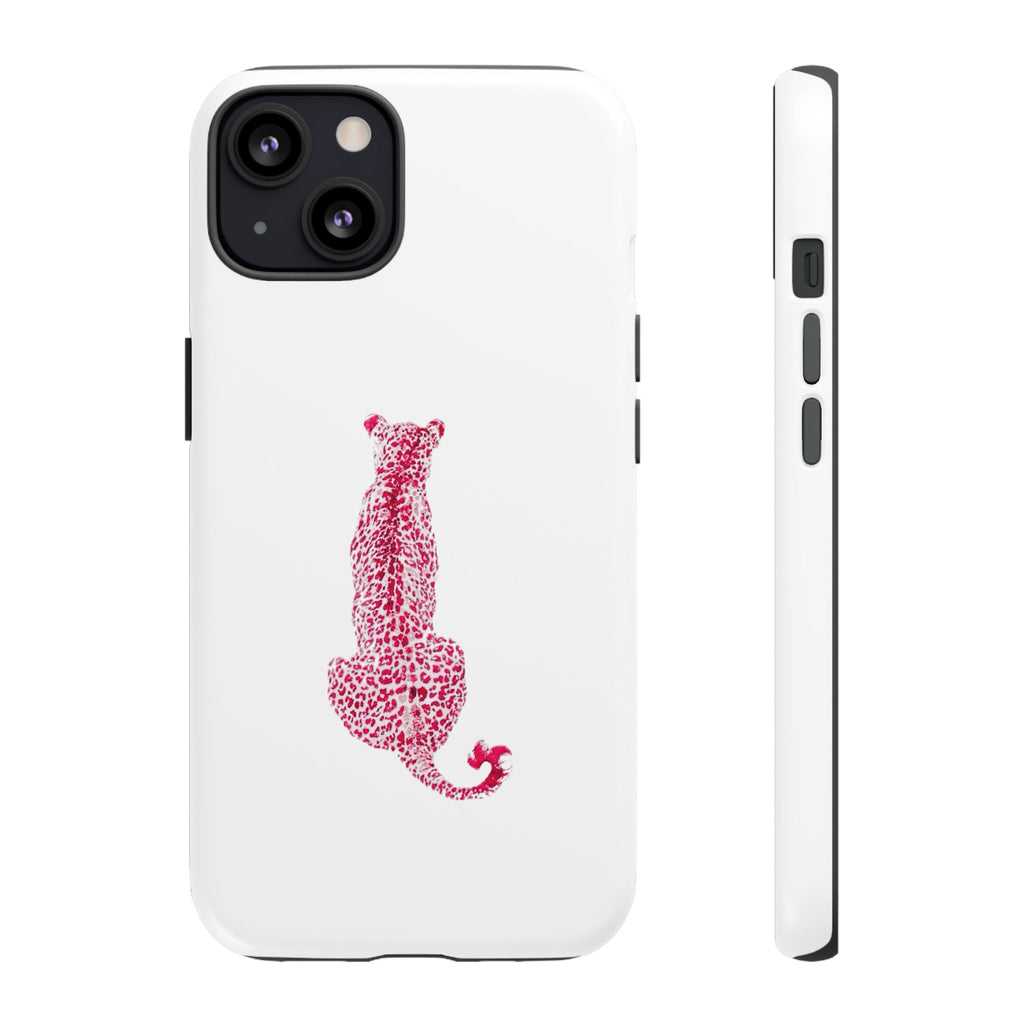 Pink Cheetah Phone Case