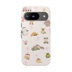 Kawaii Pastel Pattern Phone Case