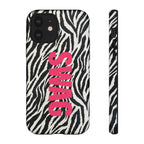 'SWAG' Zebra Print Tough Case