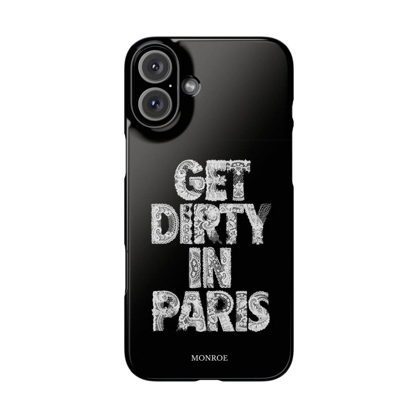 Get Dirty in Paris Case