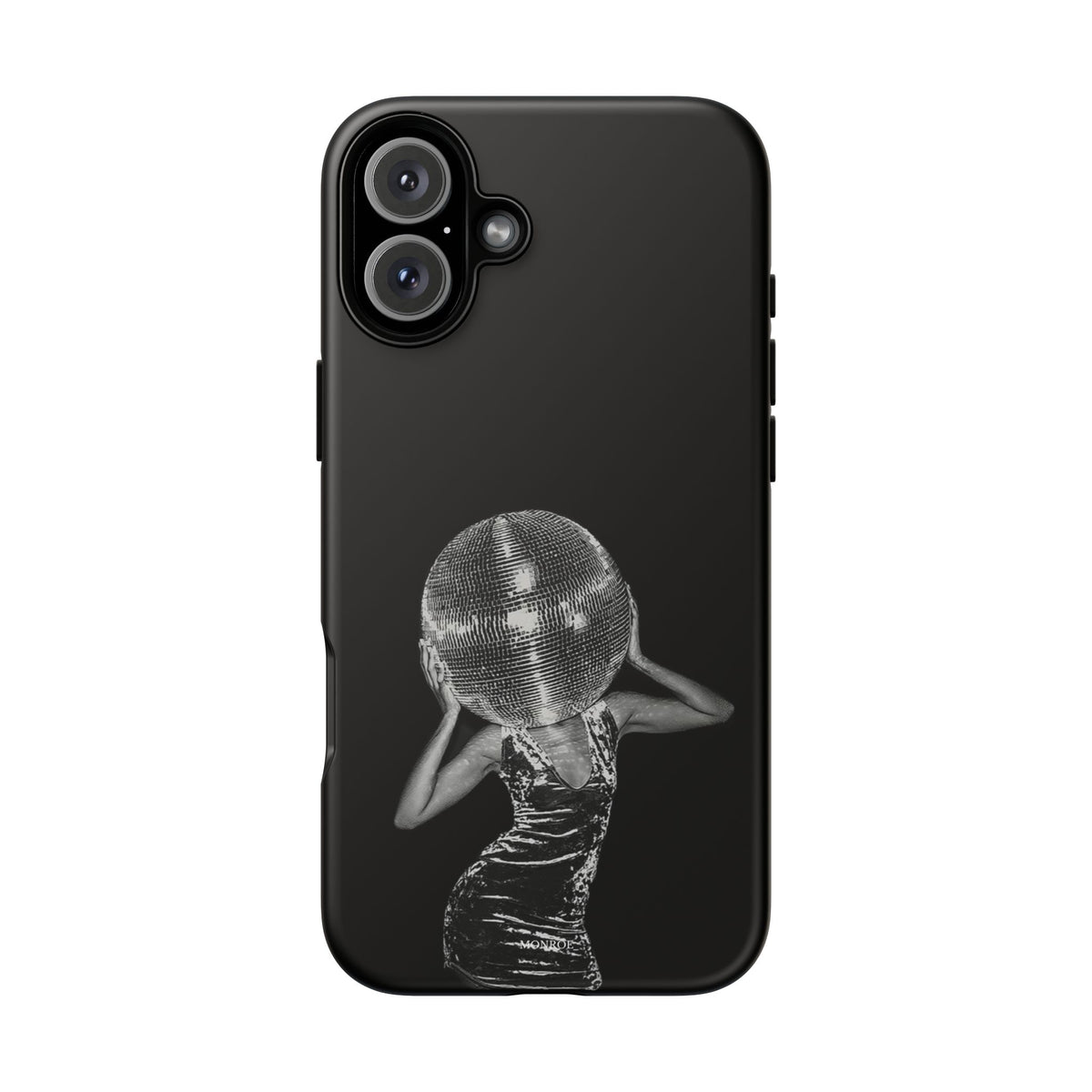 Disco Ball Head Tough Case