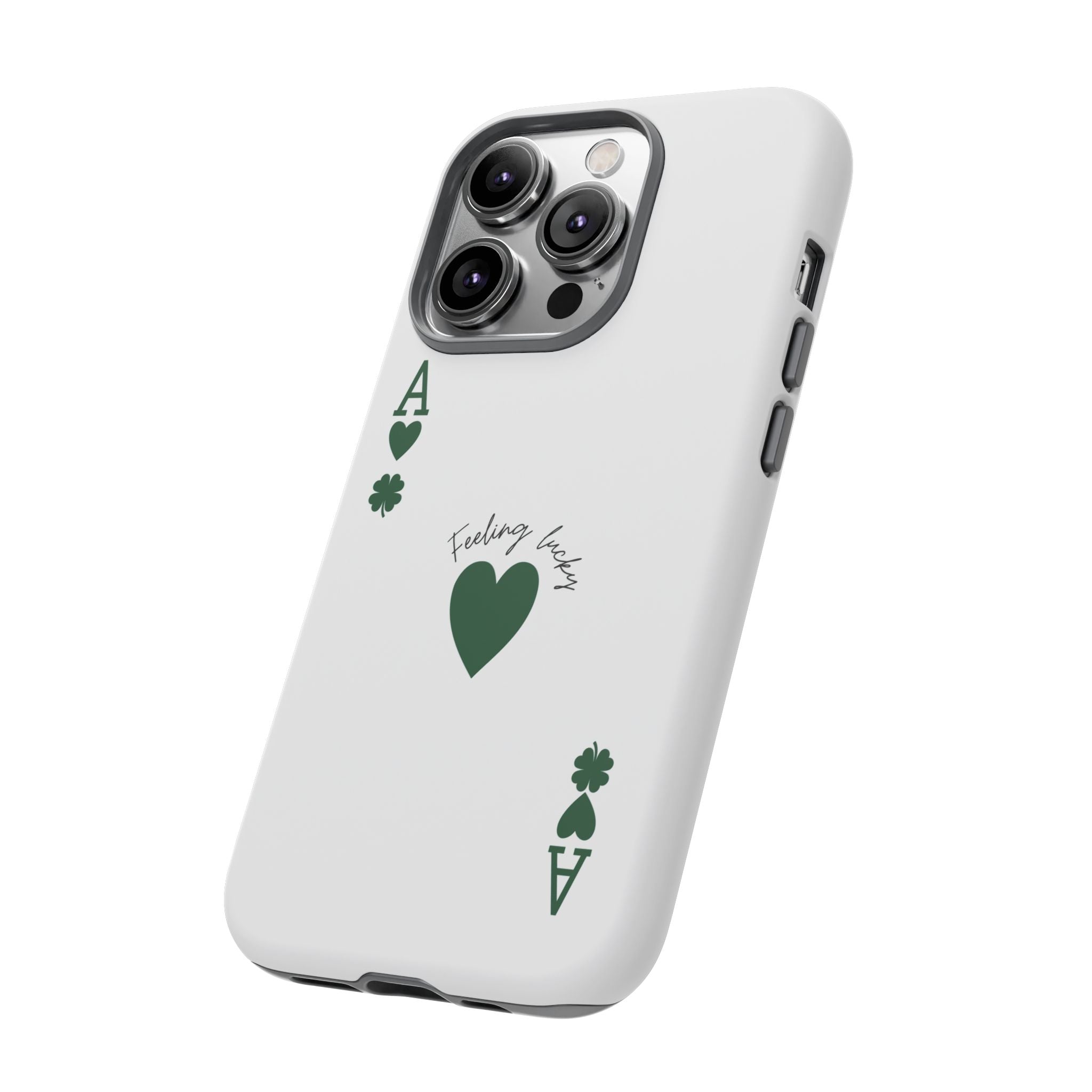 Ace of Hearts Luck Tough Phone Case