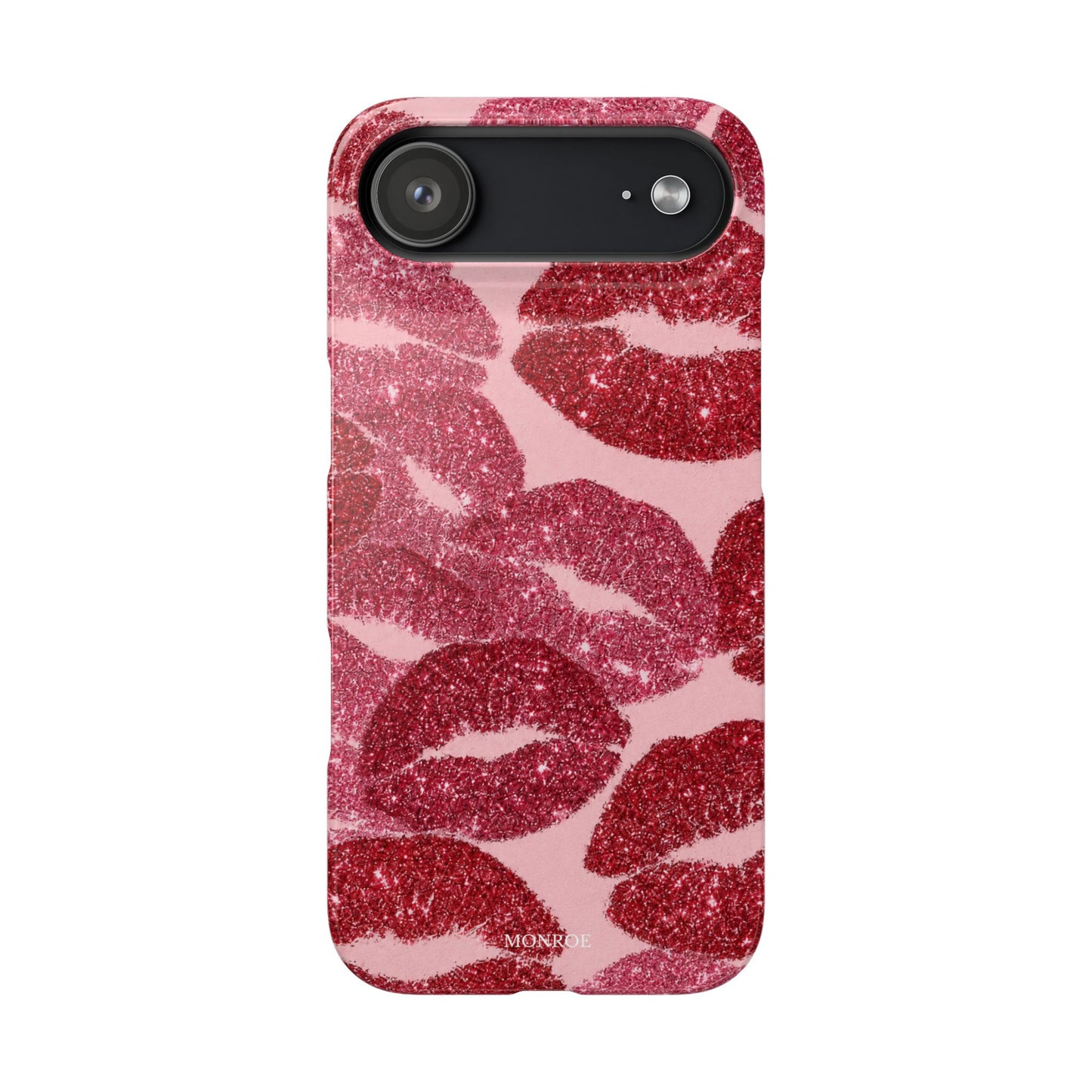 Pink Glitter Kiss Case