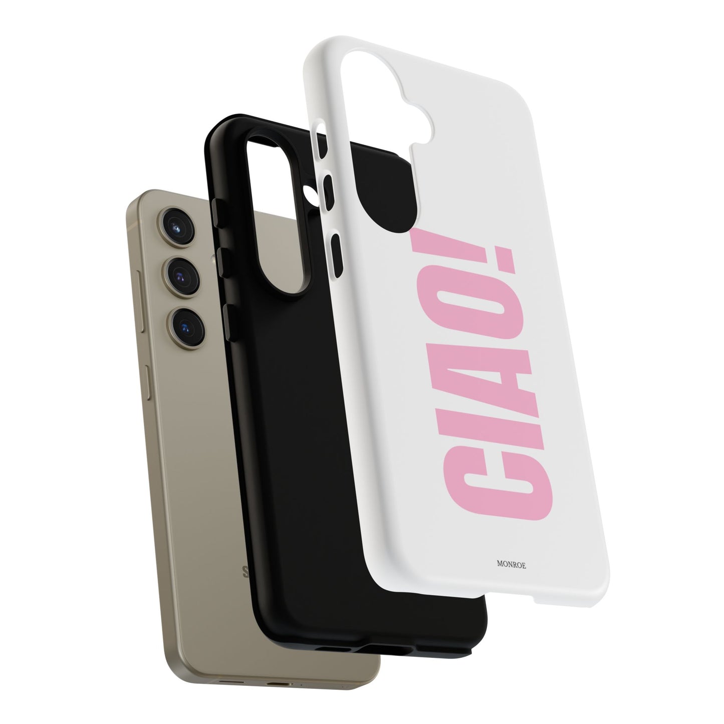 Pink "CIAO!" Tough Case
