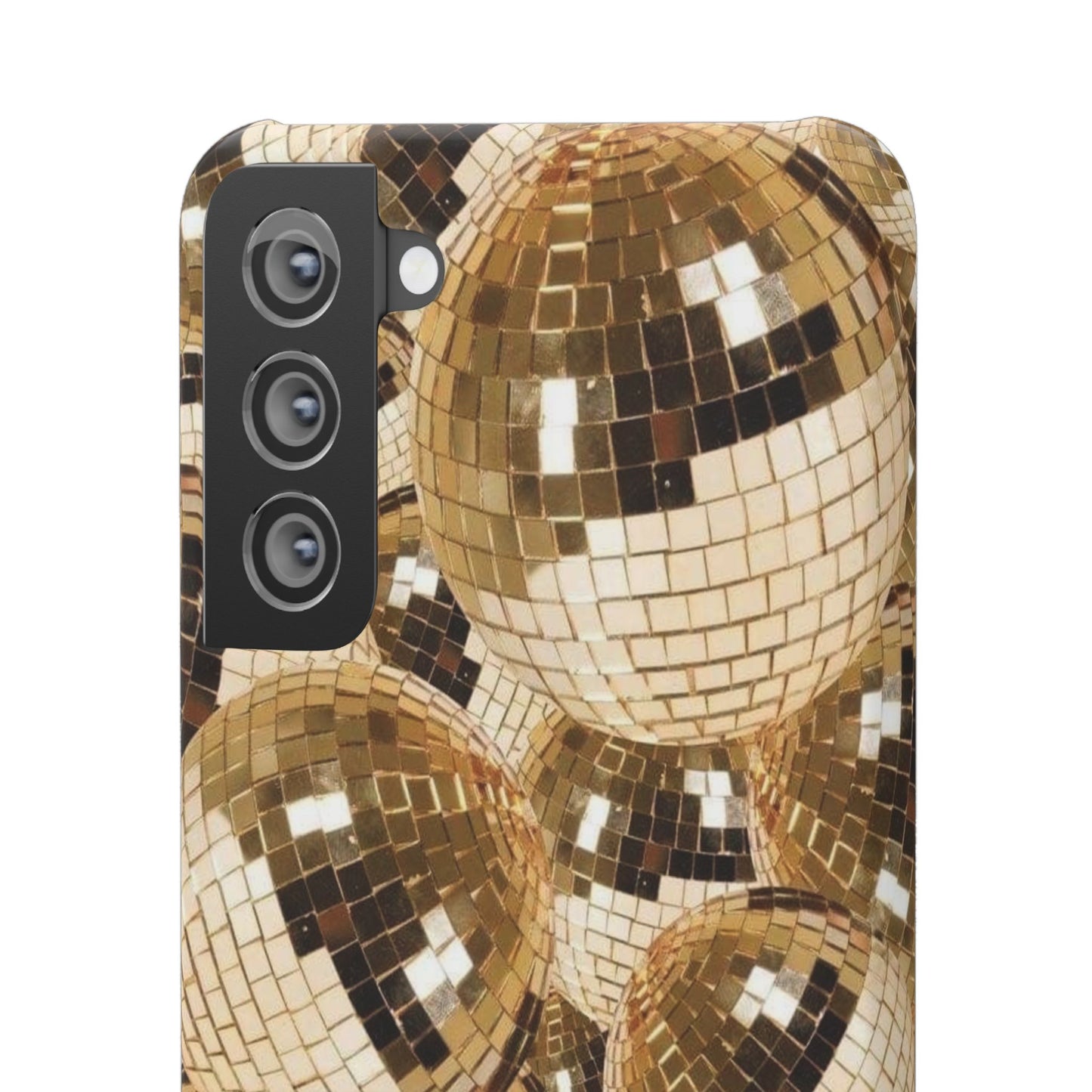 Gold Disco Ball Case