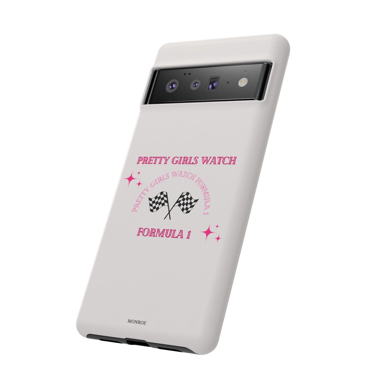“Pretty Girls Watch Formula 1” Tough Case