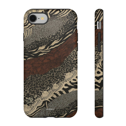 Safari Stripe Tough Phone Case