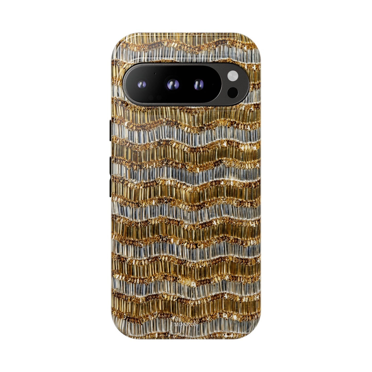 Gold Wave Tough Case