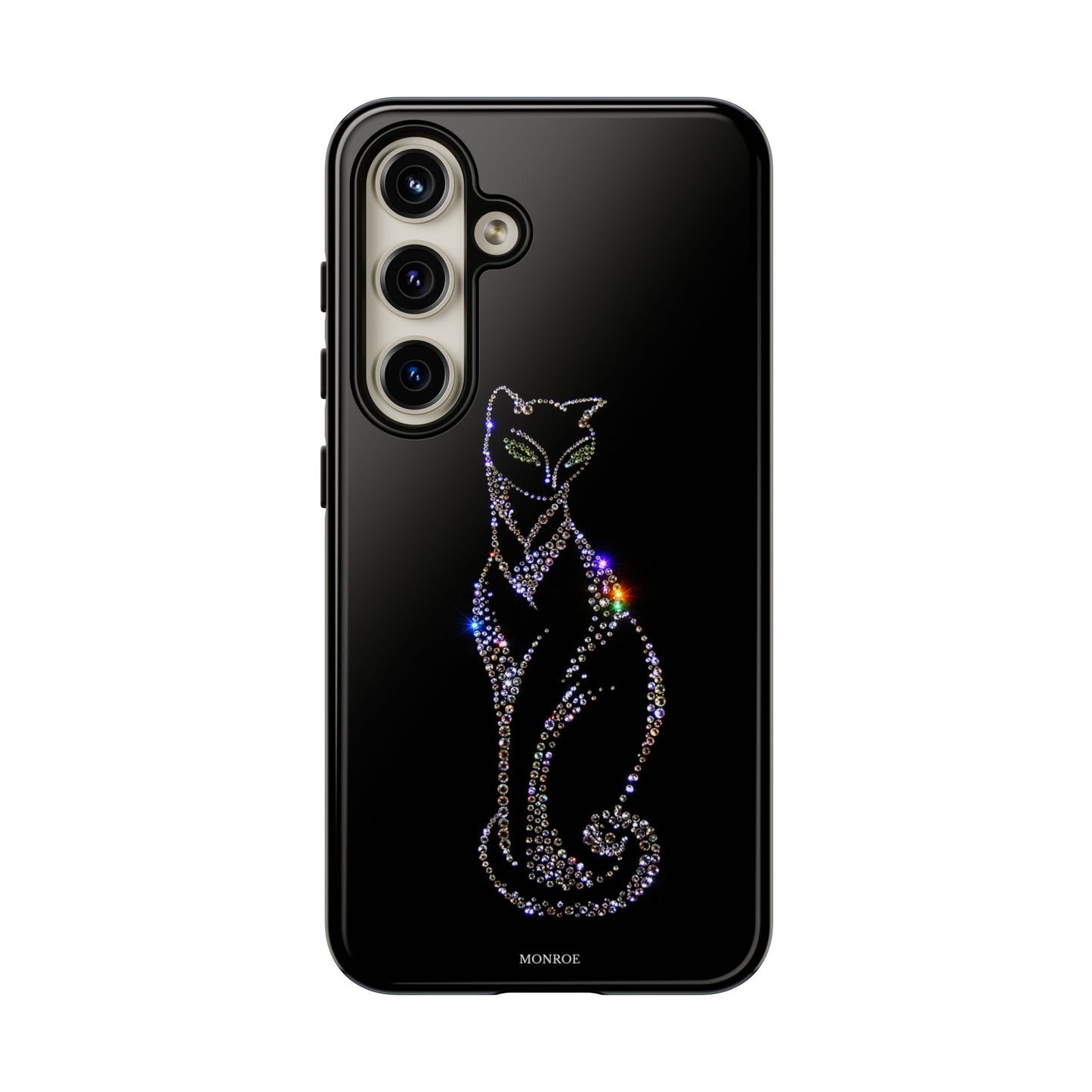 Rhinestone Cat Tough Case