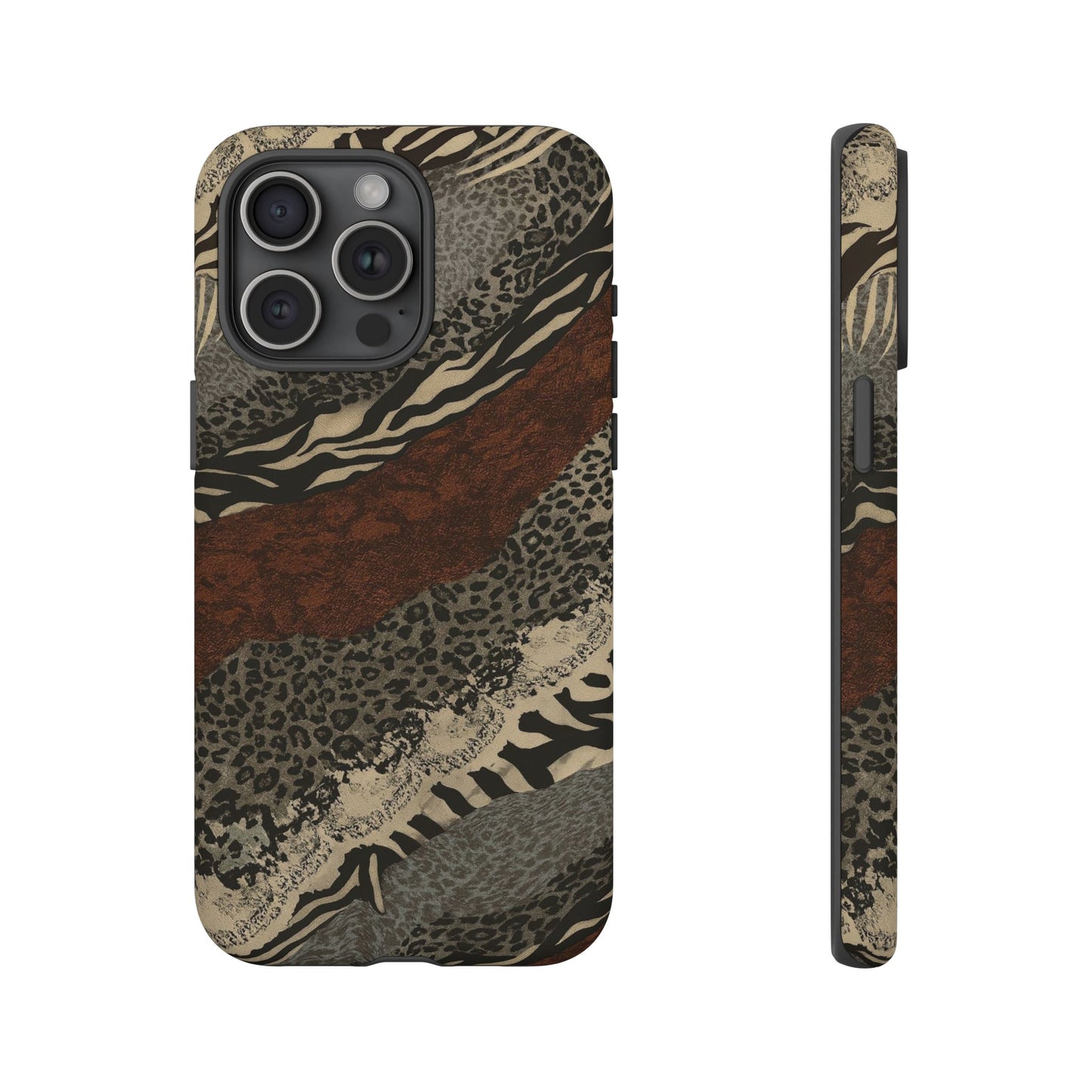 Safari Stripe Tough Phone Case