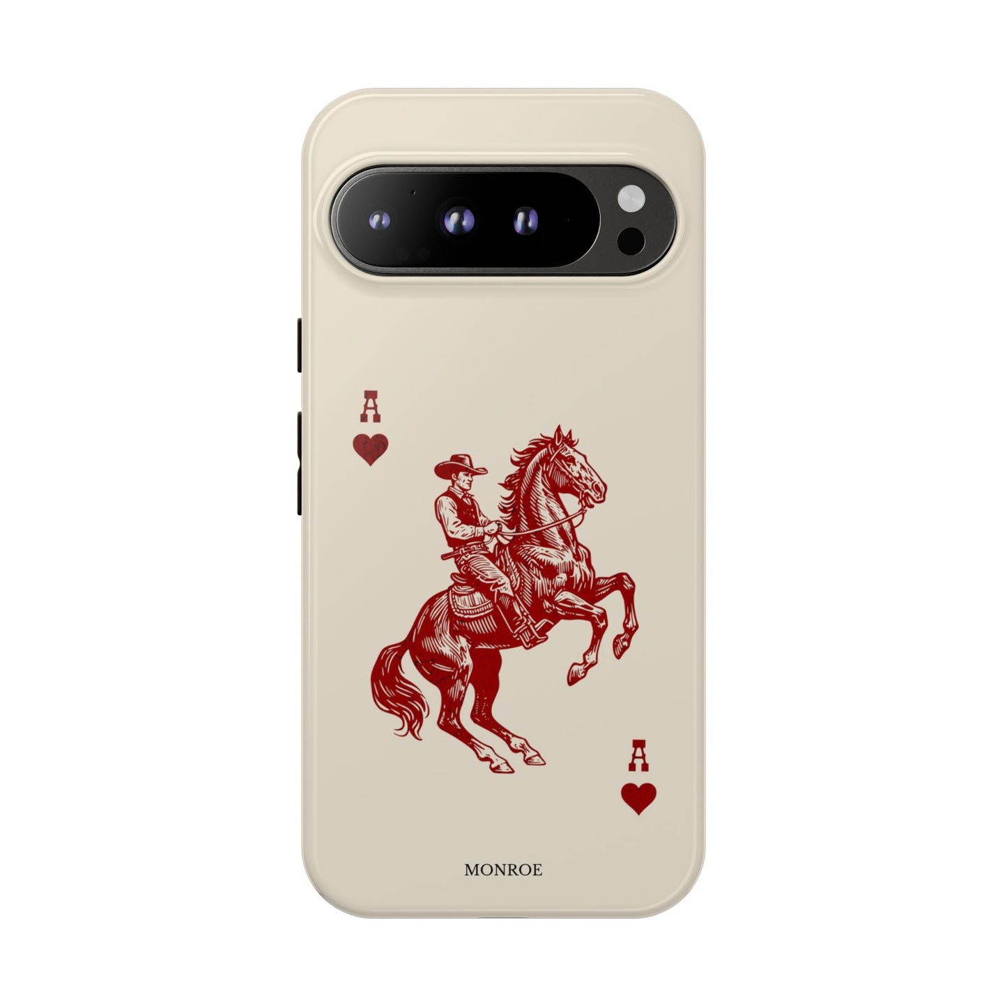 Western Playing Card Tough Case
