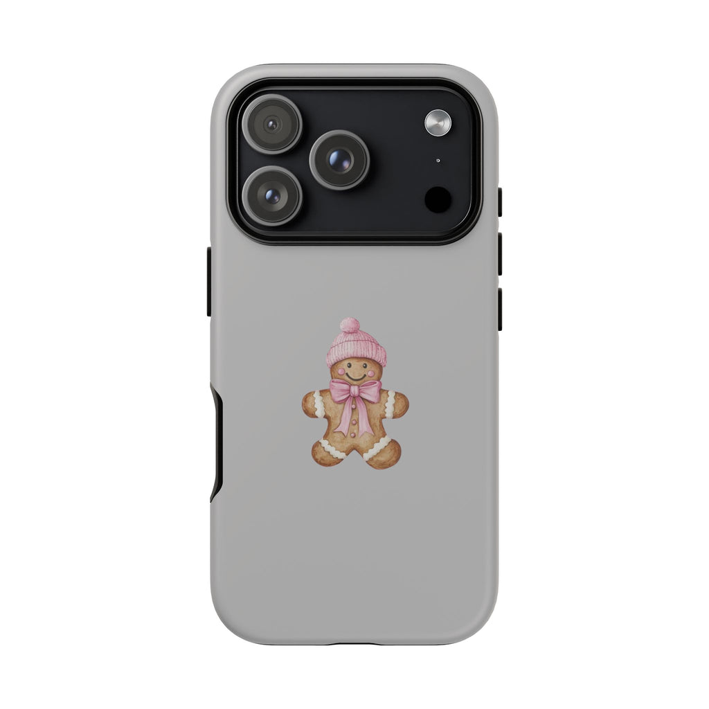 Gingerbread Cookie Phone Case