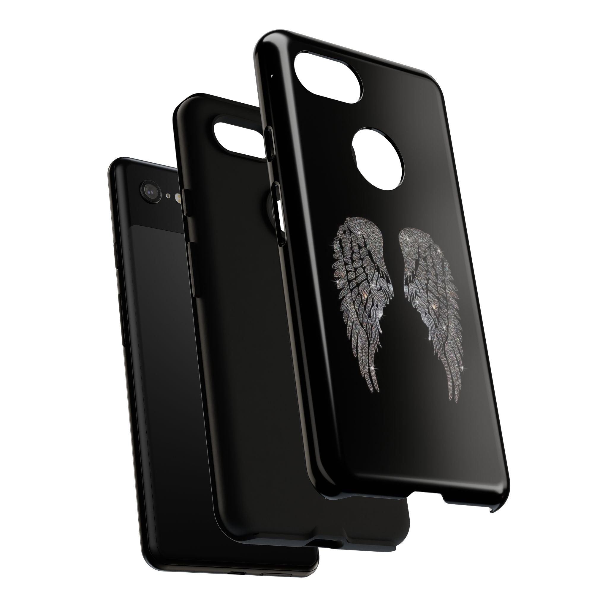 Winged Model Phone Case