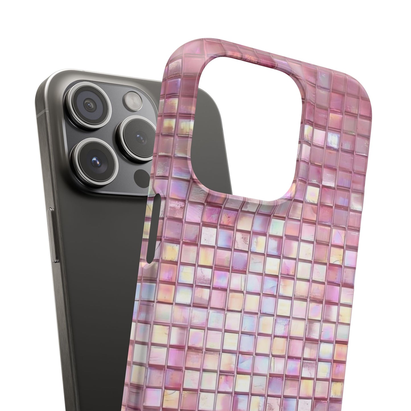 Pink Mosaic Case