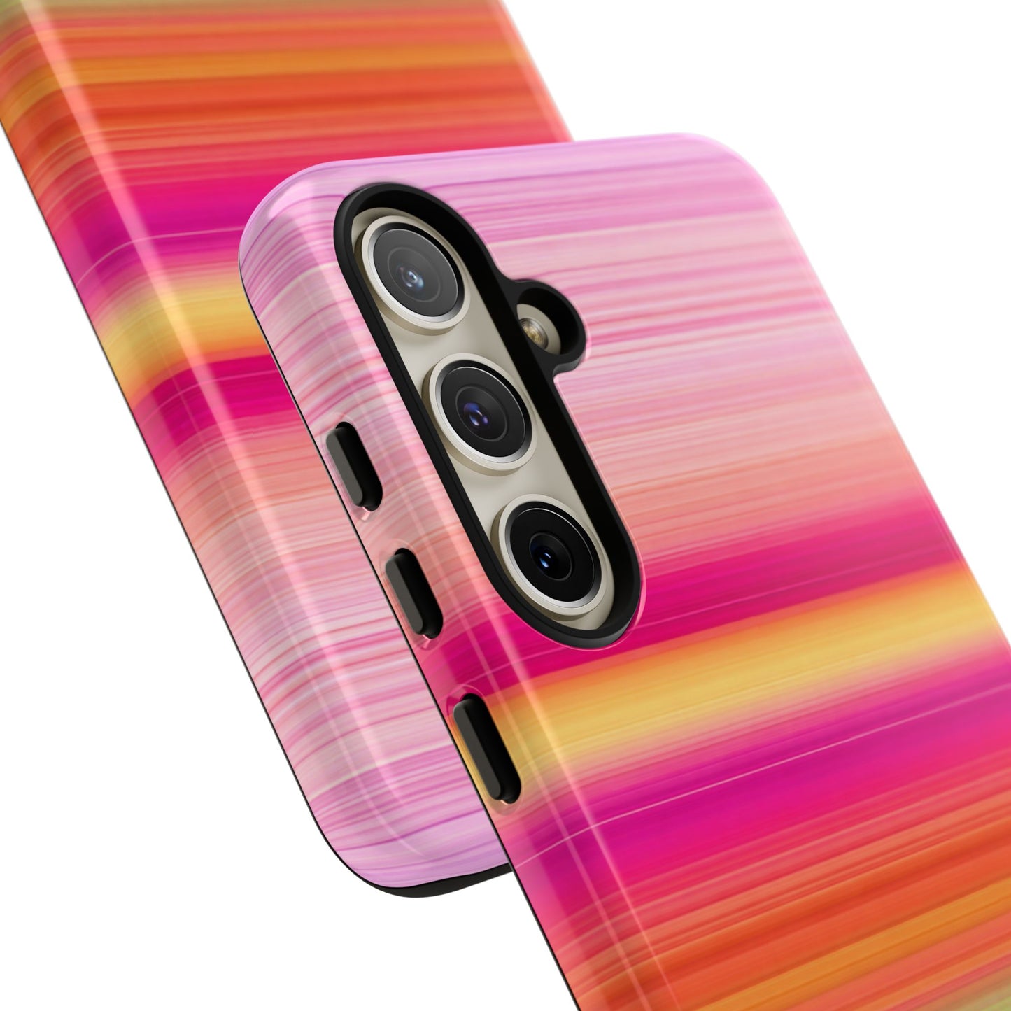 Striped Sunset Tough Case