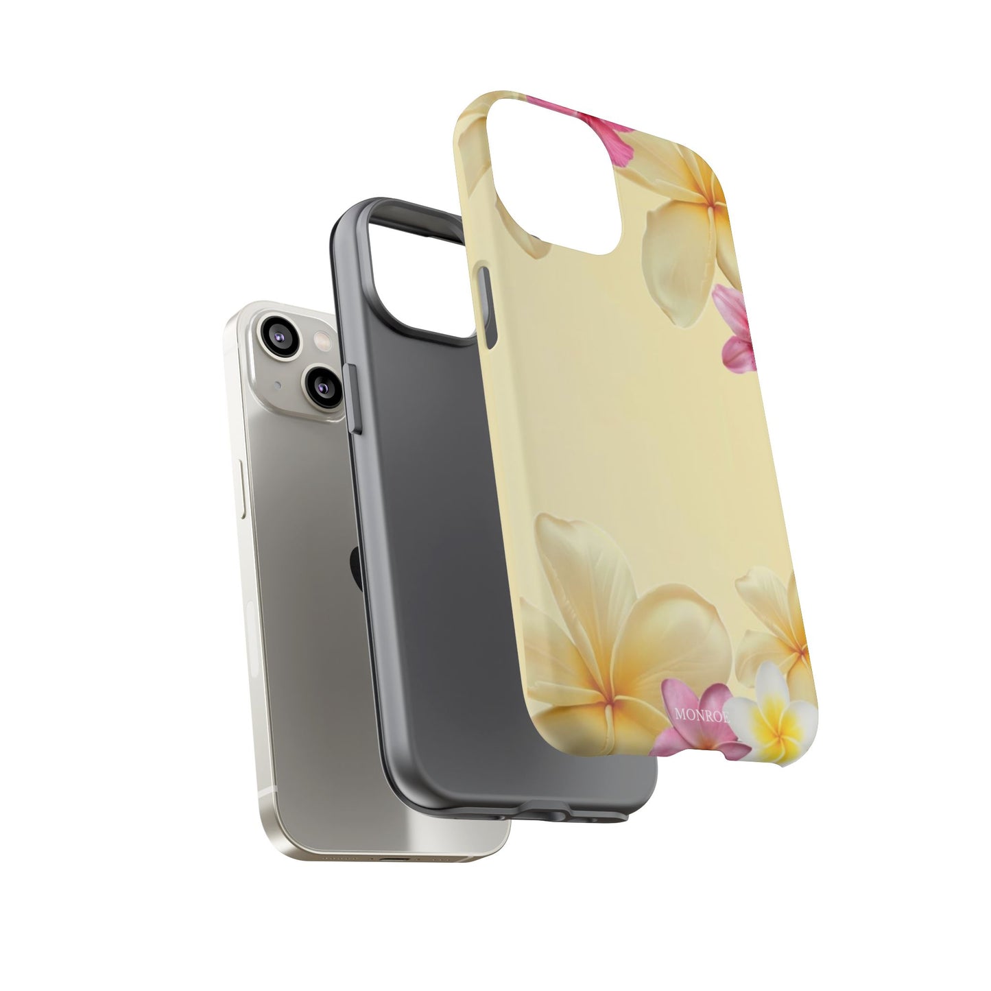 Tropical Plumeria Tough Case