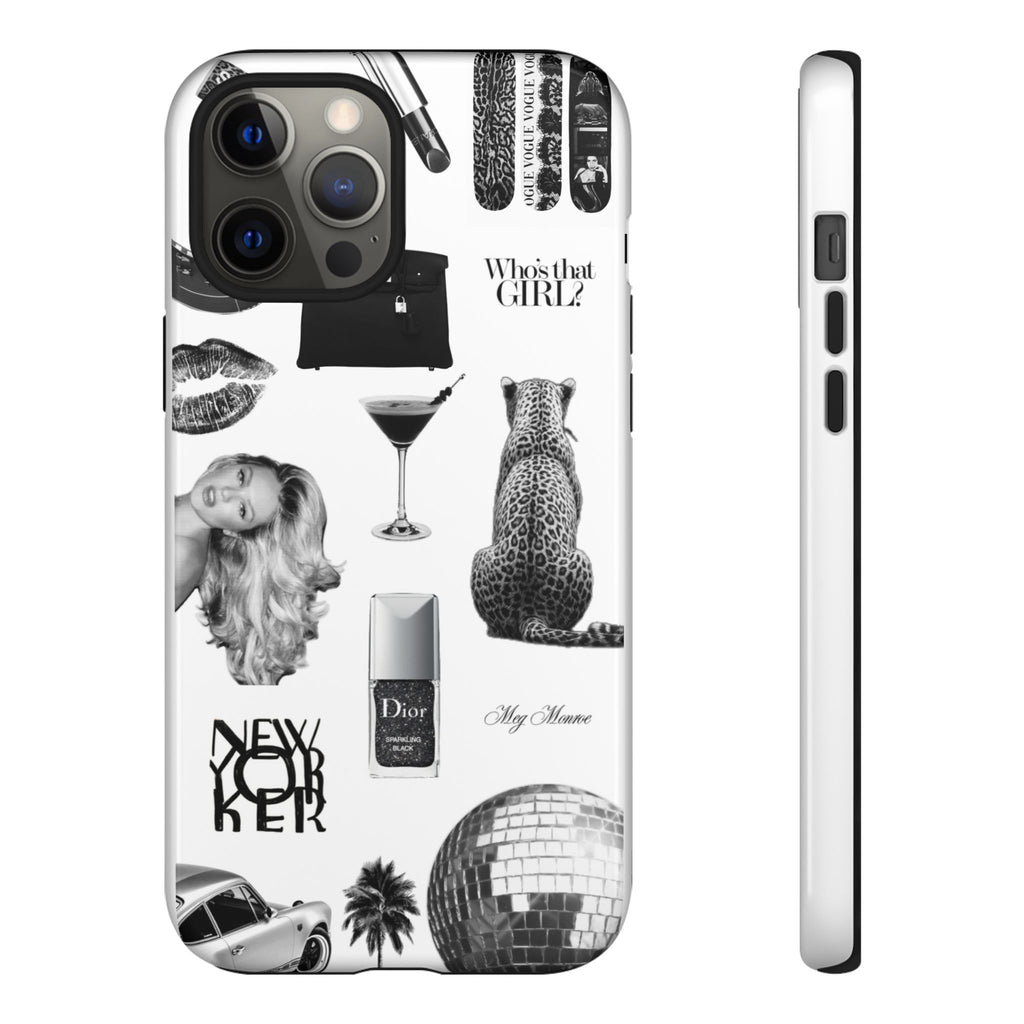 Off-Duty Model Phone Case