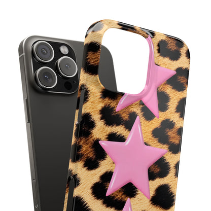 Iconic Pink Leopard Case