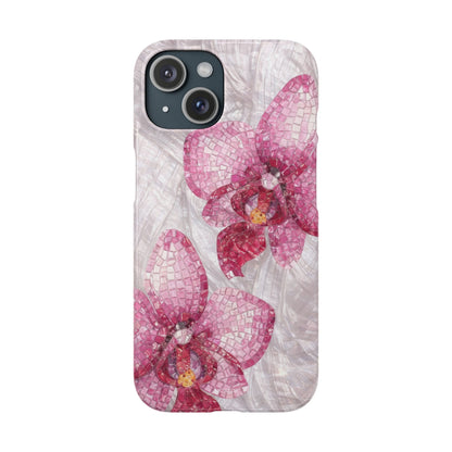 Orchid Mosaic Case