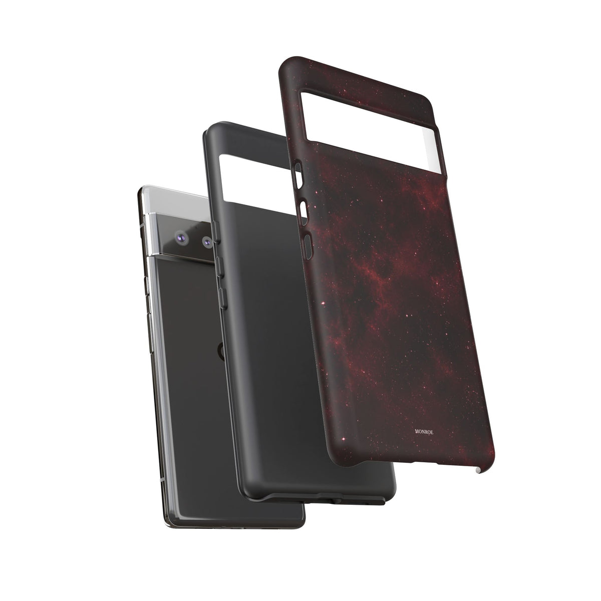 Burgundy Galaxy Tough Case