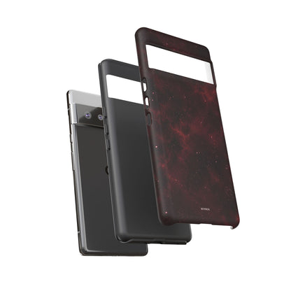 Burgundy Galaxy Tough Case