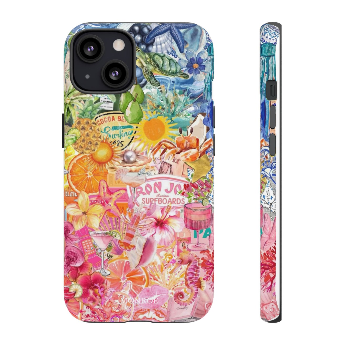 Tropical Floral Phone Case