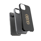 Golden Lipstick Phone Case
