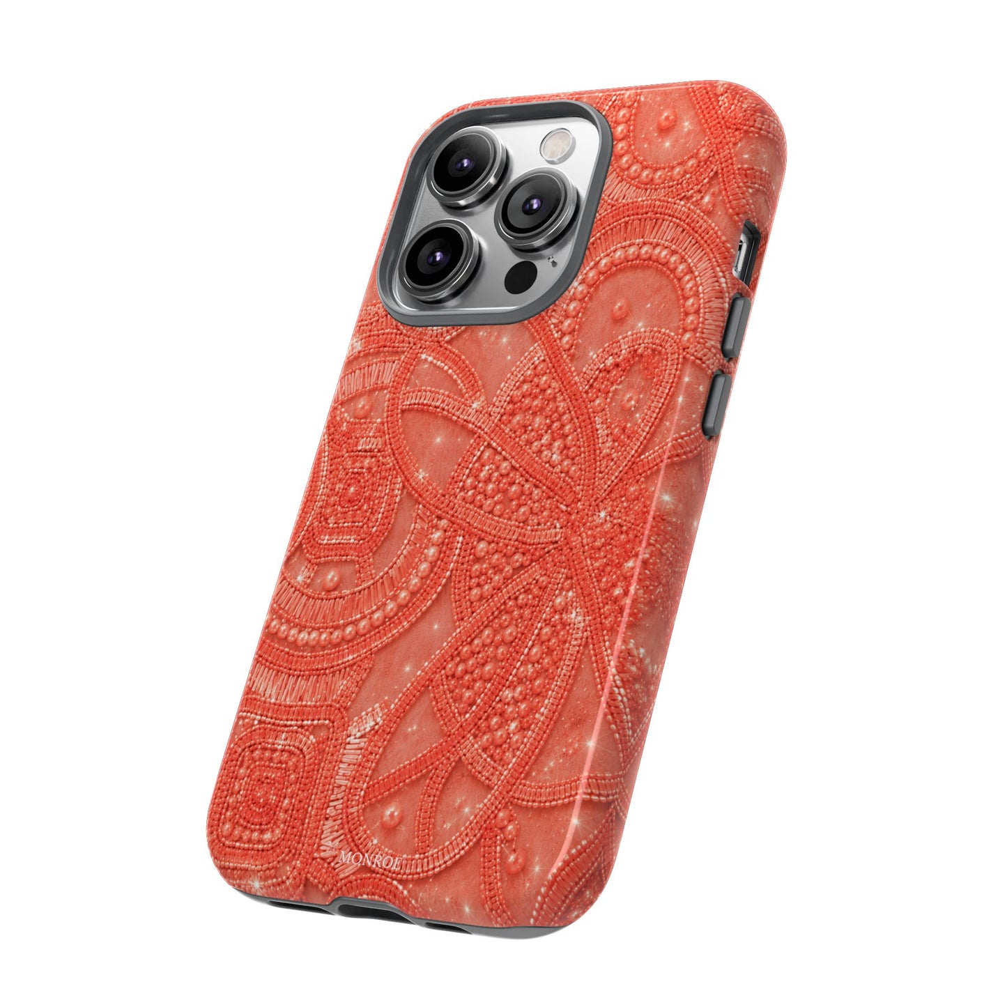 Coral Lace Tough Case