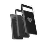 Crystal Heart Phone Case