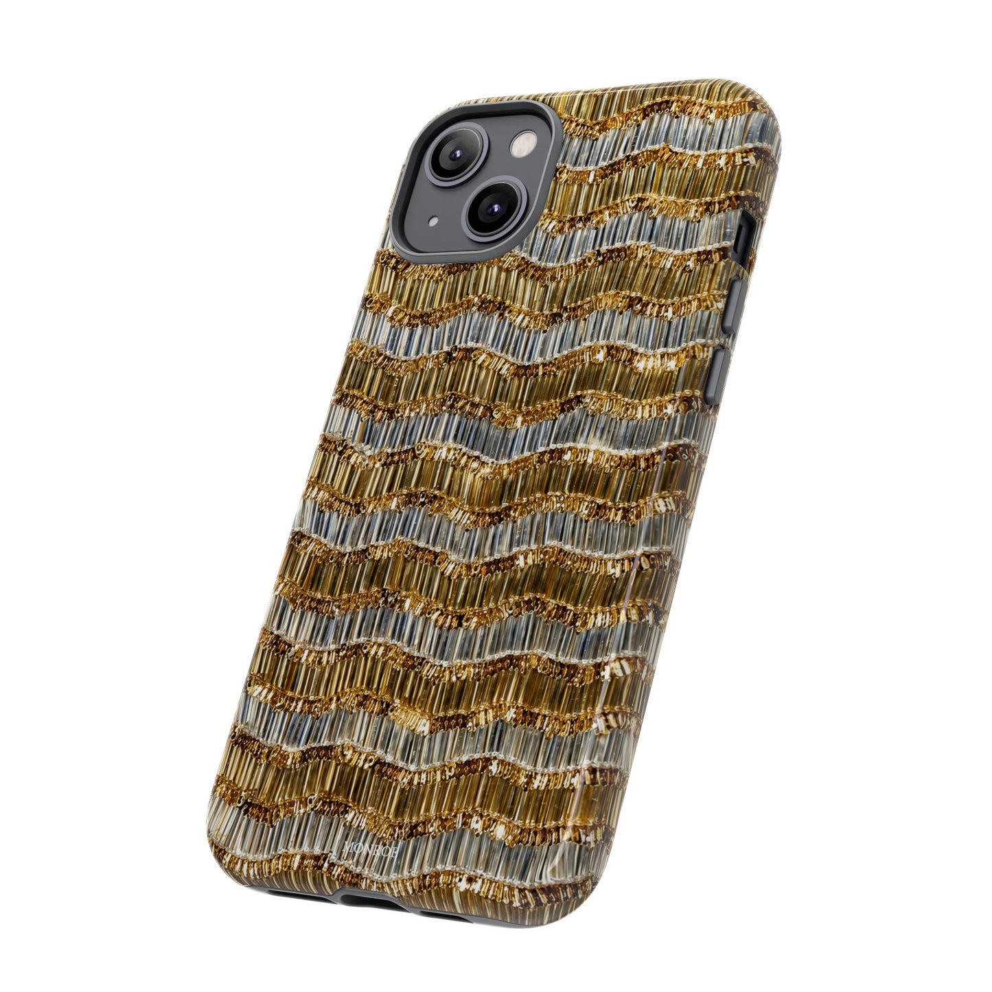Gold Wave Tough Case