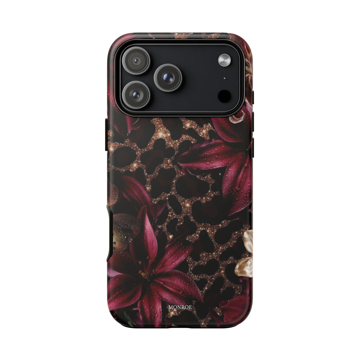 Burgundy Lily Tough Case