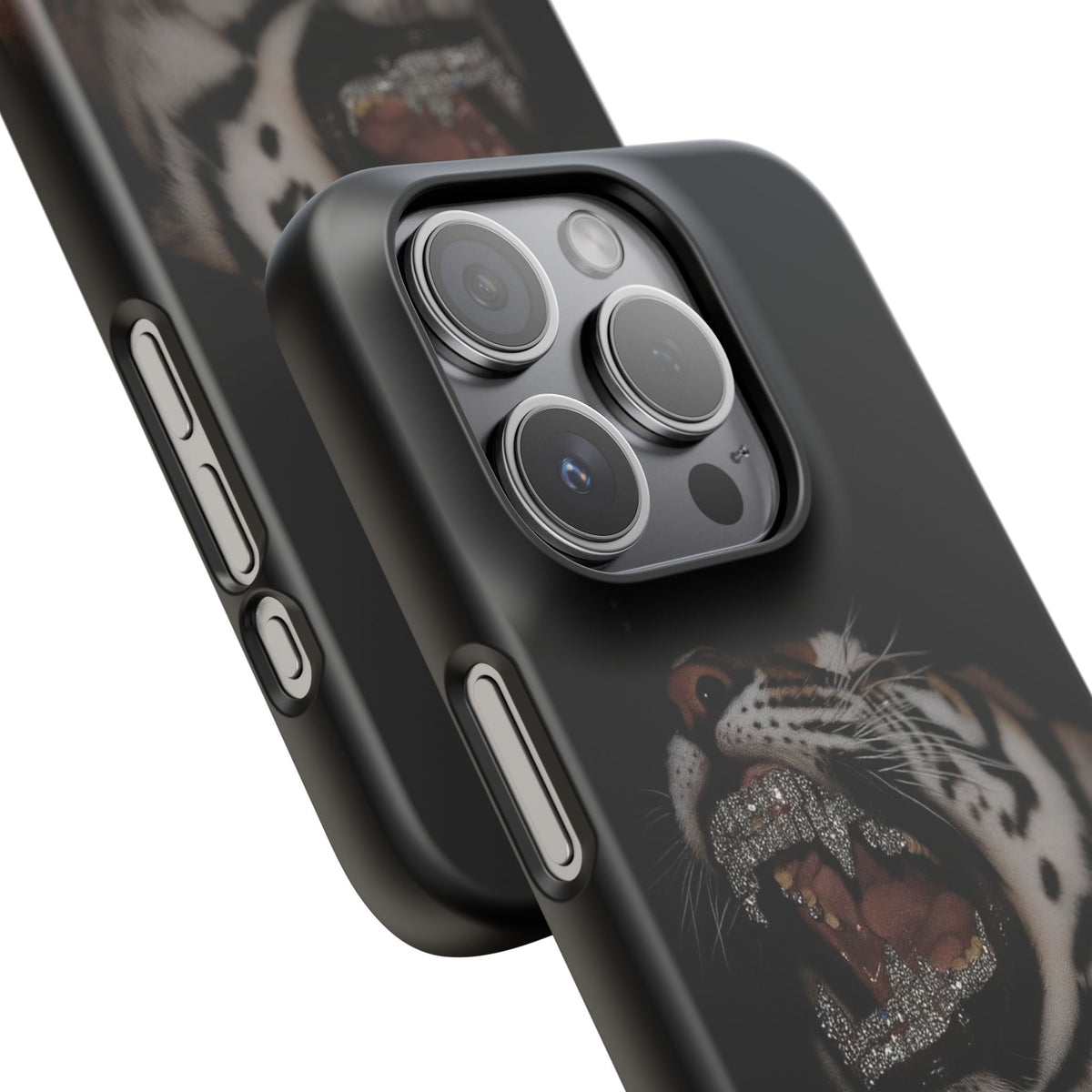 Bling Tiger Snap Case
