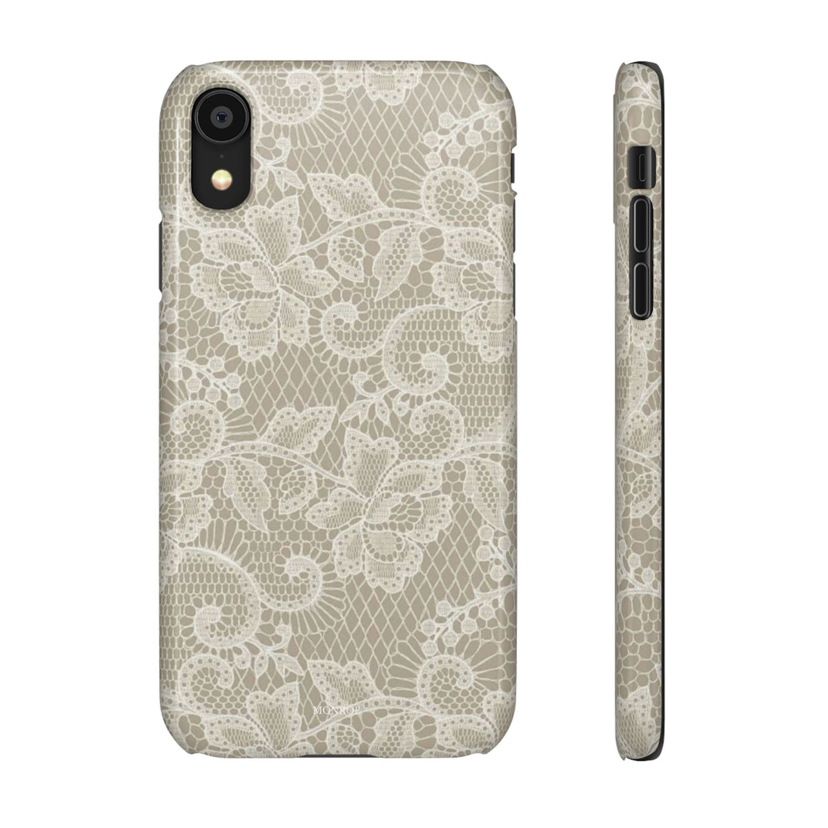 Vintage Beige Lace Case