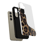 Half Cheetah Print Phone Case