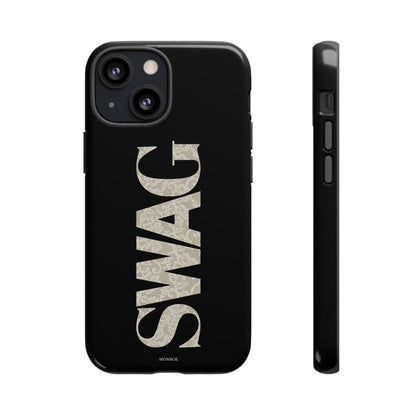 Lace Swag Black Tough Case