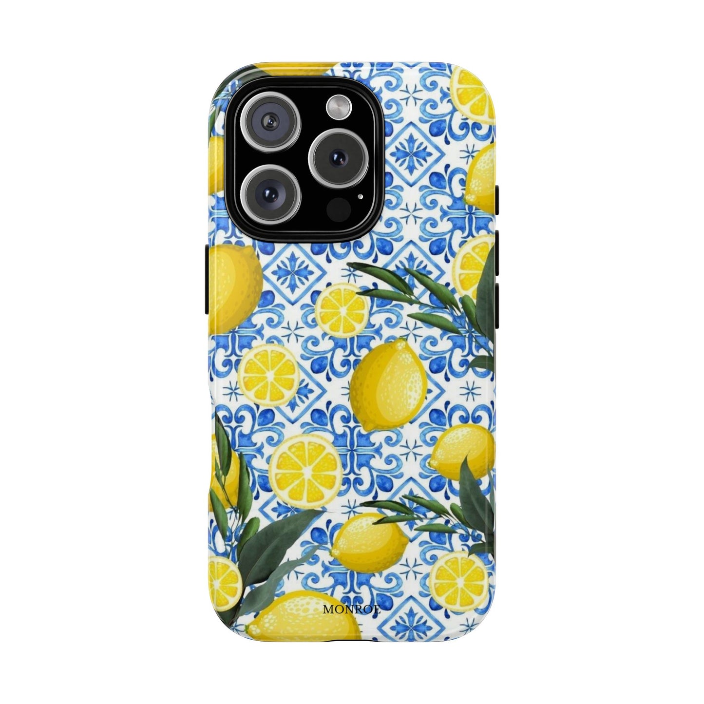 Lemon Tile Tough Case