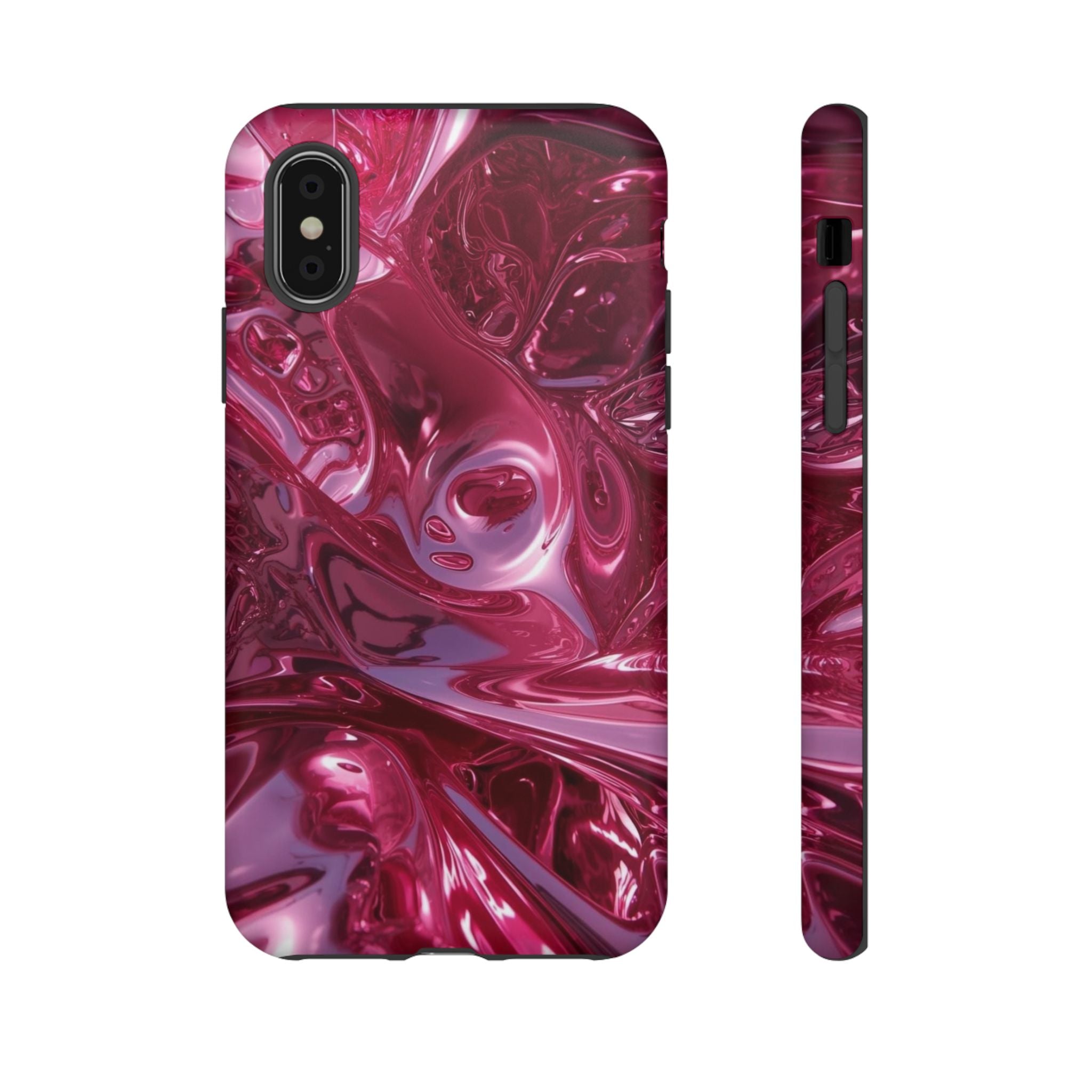 Metallic Pink Phone Case