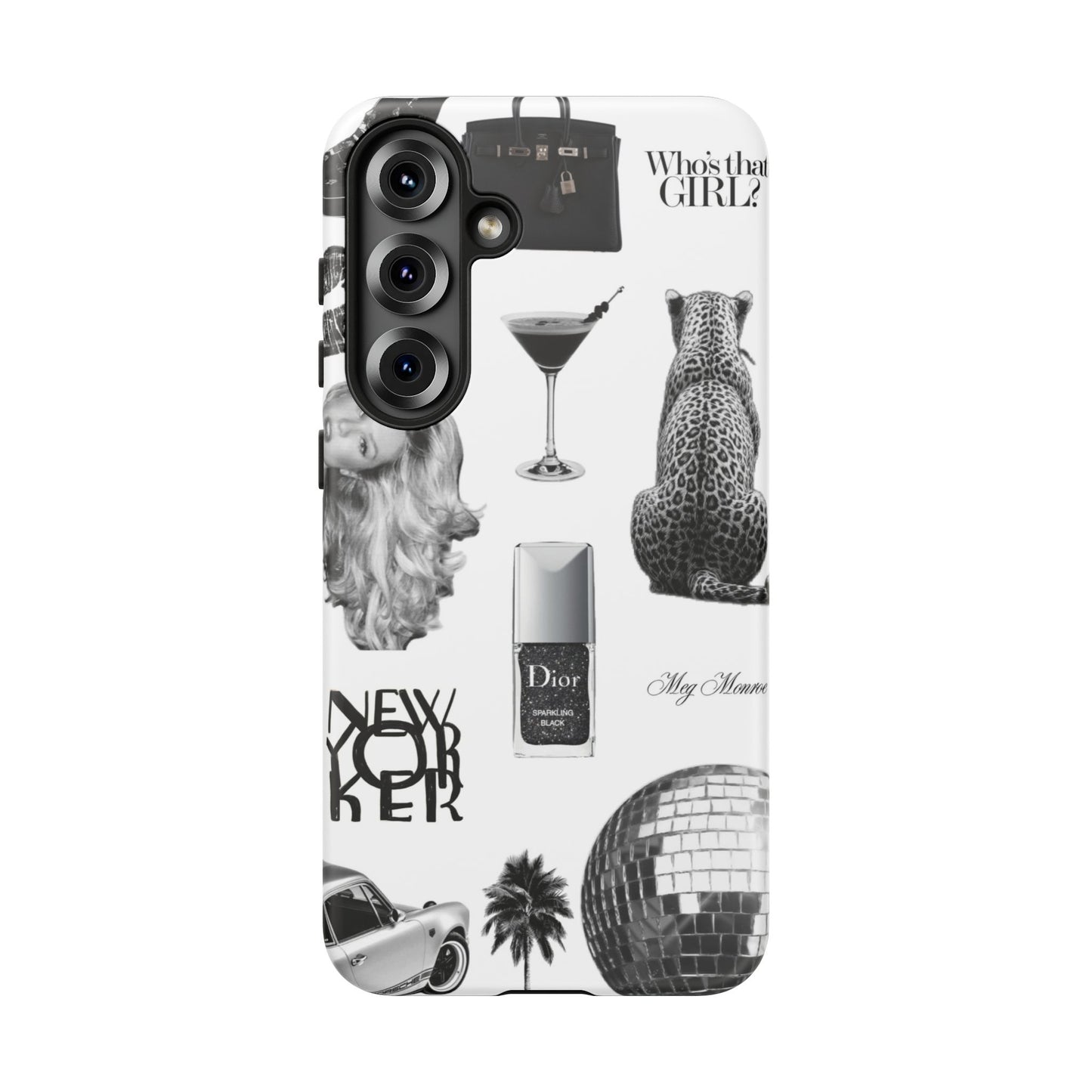 City Glam Tough Case