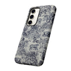 Blue and White China Phone Case