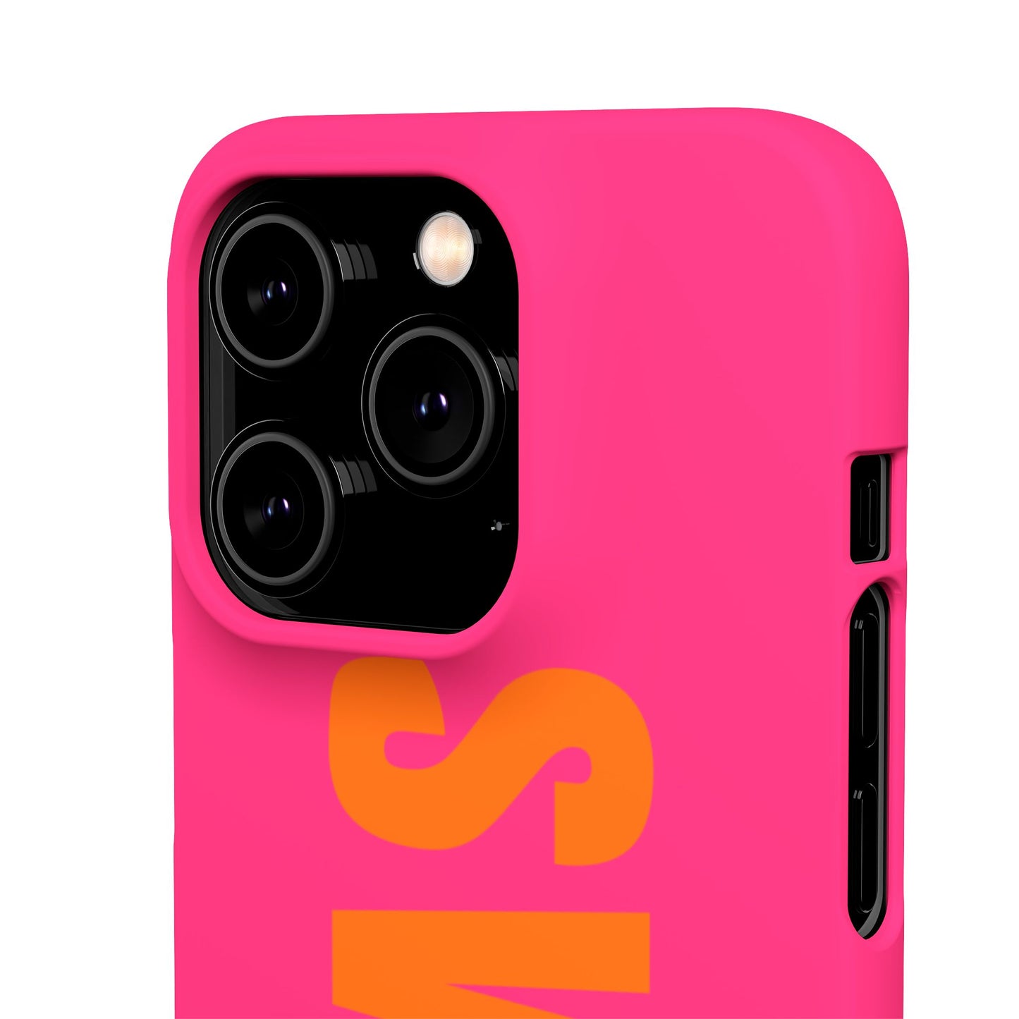 Bold Pink "SWAG" Case